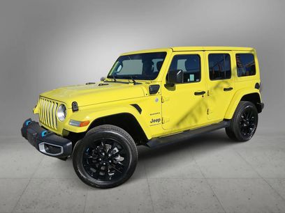 Used 2023 Jeep Wrangler Sahara