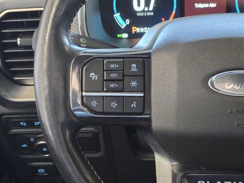 Used 2022 Ford F150 Platinum w/ Max Trailer Tow Package image 30