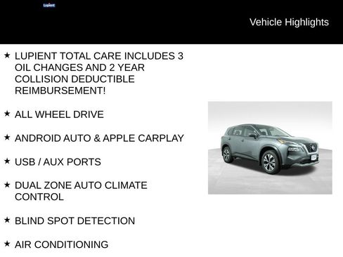 Used 2023 Nissan Rogue SV AWD/4WD image 7