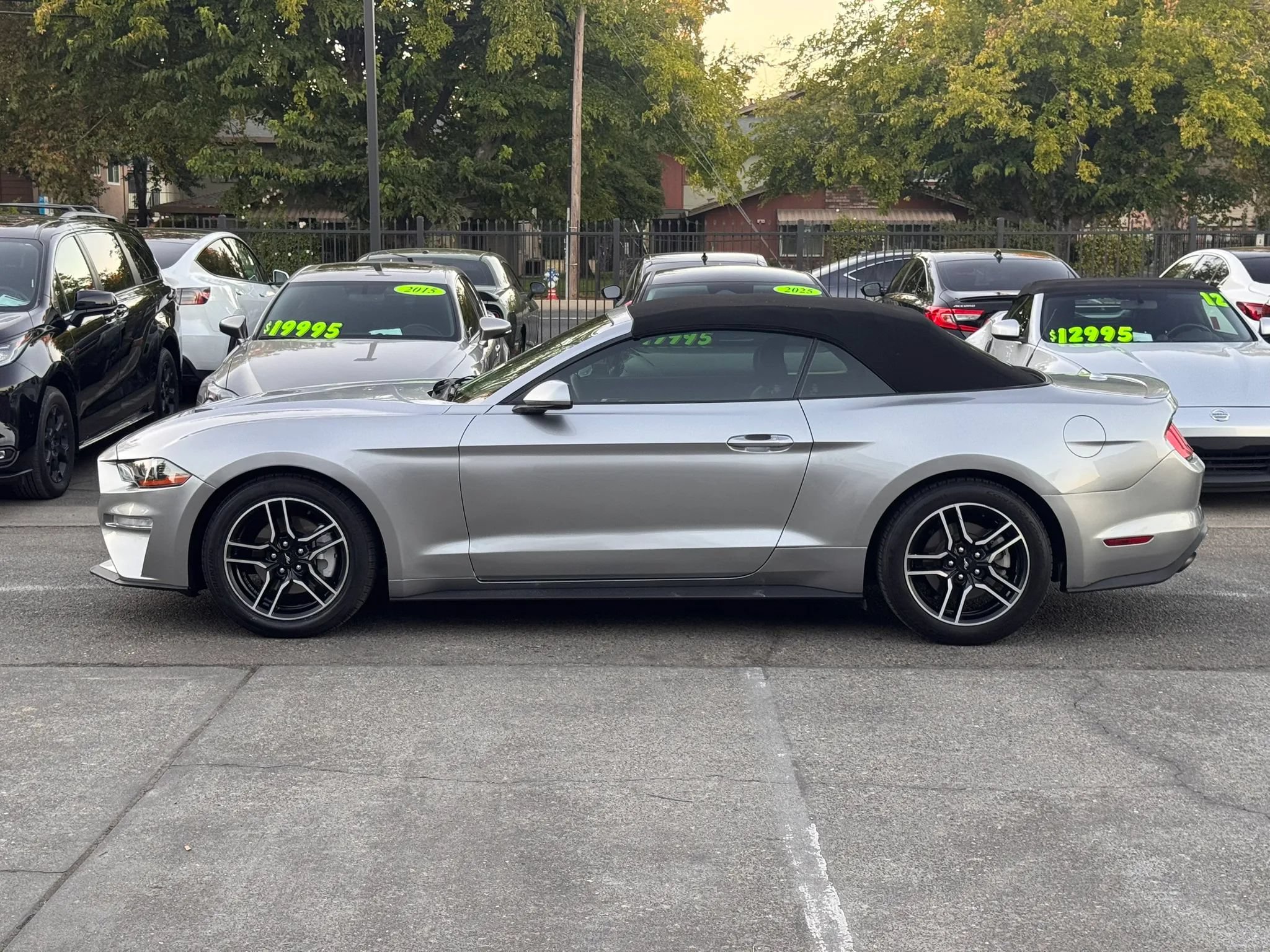 Used 2021 Ford Mustang Premium RWD image 3
