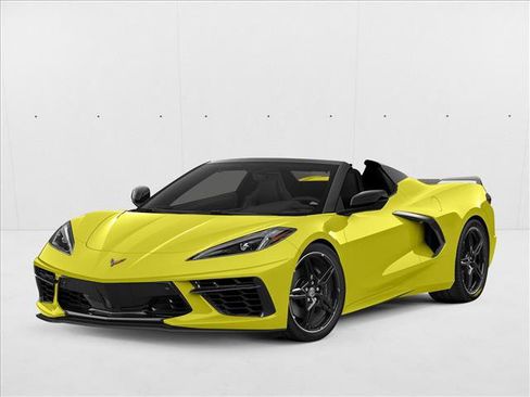 Used 2021 Chevrolet Corvette Stingray Convertible w/ Z51 Performance Package image 1