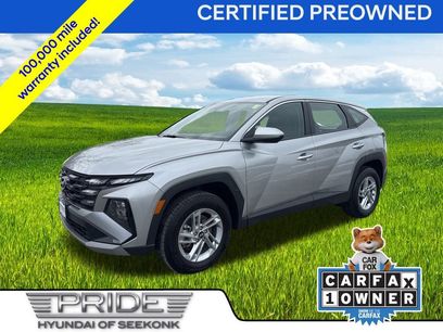 Certified 2026 Hyundai Tucson SE