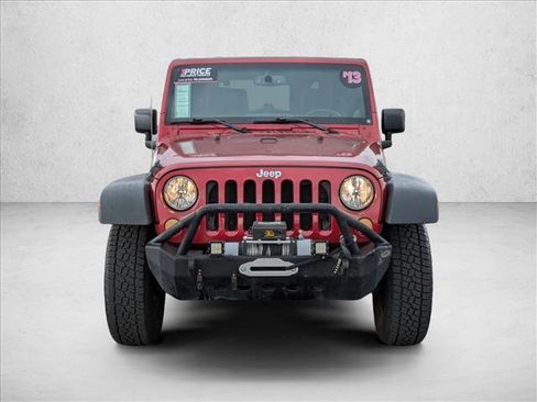 Used 2013 Jeep Wrangler Rubicon w/ PWR Convenience Group image 2