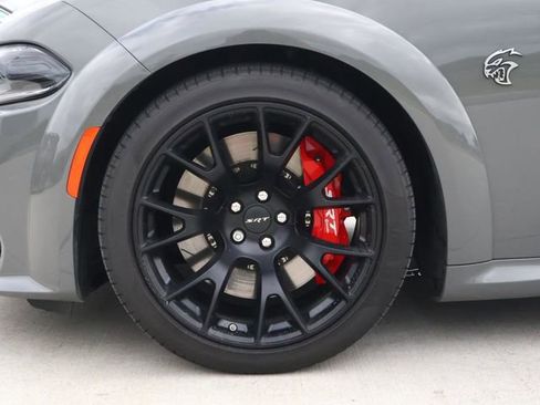 Used 2023 Dodge Charger SRT Hellcat w/ Harman/Kardon Audio Group RWD image 8