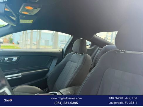 Used 2019 Ford Mustang Coupe w/ Black Accent Package RWD image 16