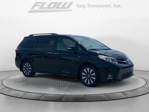 Used 2020 Toyota Sienna Limited Premium AWD/4WD image 1