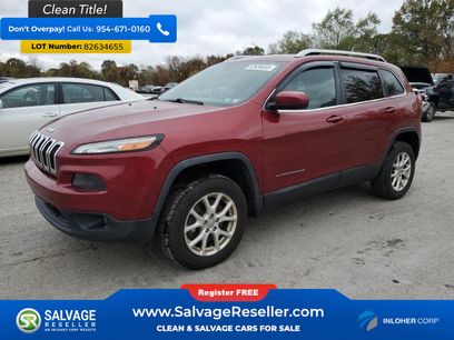 Used 2014 Jeep Cherokee Latitude w/ Comfort/Convenience Group