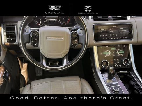 Used 2019 Land Rover Range Rover Sport HSE Dynamic image 12