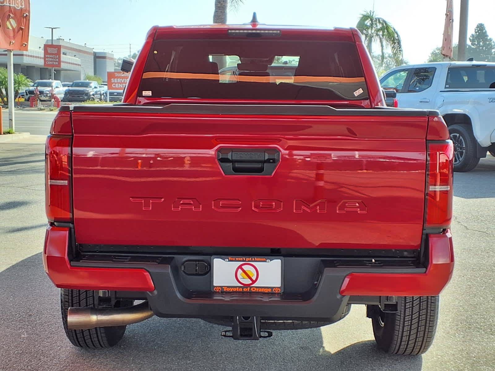 Certified 2025 Toyota Tacoma TRD Sport RWD image 5