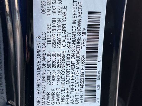 New 2026 Honda CR-V Sport-L image 5