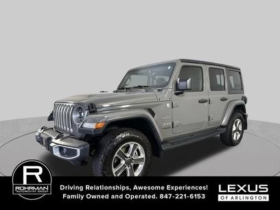 Used 2020 Jeep Wrangler Unlimited Sahara w/ Dual Top Group