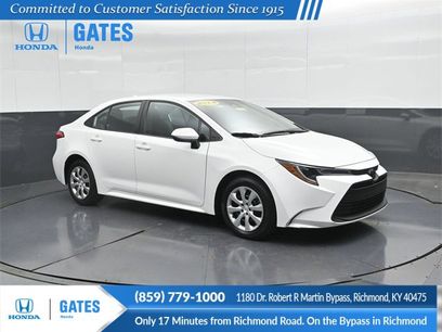 Used 2024 Toyota Corolla LE