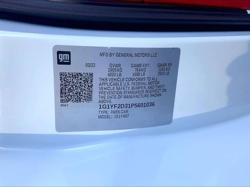 Used 2023 Chevrolet Corvette Z06 image 29