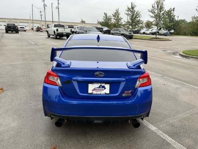 Used 2018 Subaru WRX STI AWD/4WD image 7