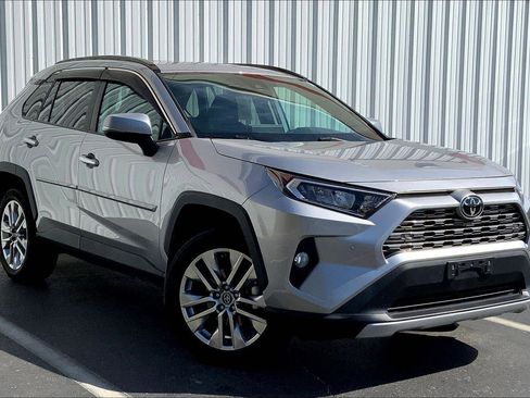 Used 2020 Toyota RAV4 Limited w/ All Weather Liner Package AWD/4WD image 33