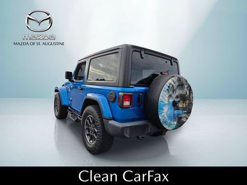 Used 2021 Jeep Wrangler Sport AWD/4WD image 5