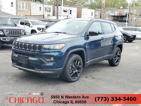 New 2026 Jeep Compass Latitude AWD/4WD image 2