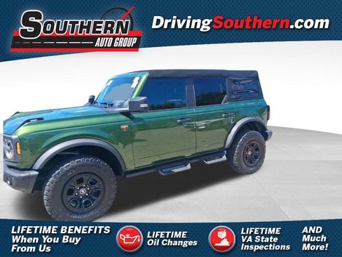 Used 2023 Ford Bronco Badlands AWD/4WD image 1