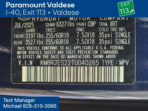 New 2026 Hyundai Palisade XRT Pro image 30