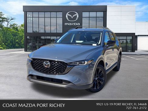 New 2025 MAZDA CX-5 Carbon Edition image 1