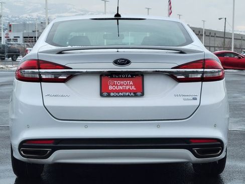 Used 2018 Ford Fusion Titanium image 13