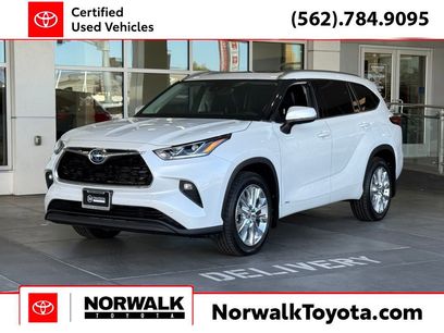 Used 2022 Toyota Highlander Limited