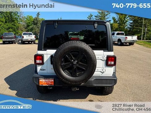 Used 2020 Jeep Wrangler Unlimited Sport AWD/4WD image 32