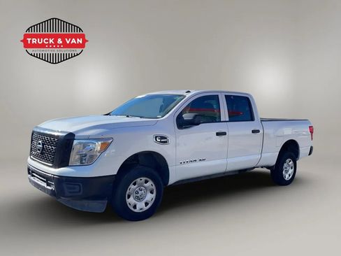 Used 2019 Nissan Titan S w/ S Utility Package AWD/4WD image 1