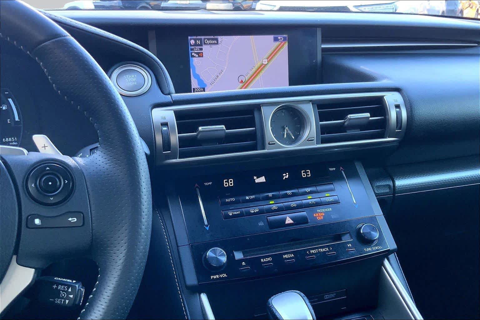 Used 2014 Lexus IS 350 w/ F Sport Package RWD image 7