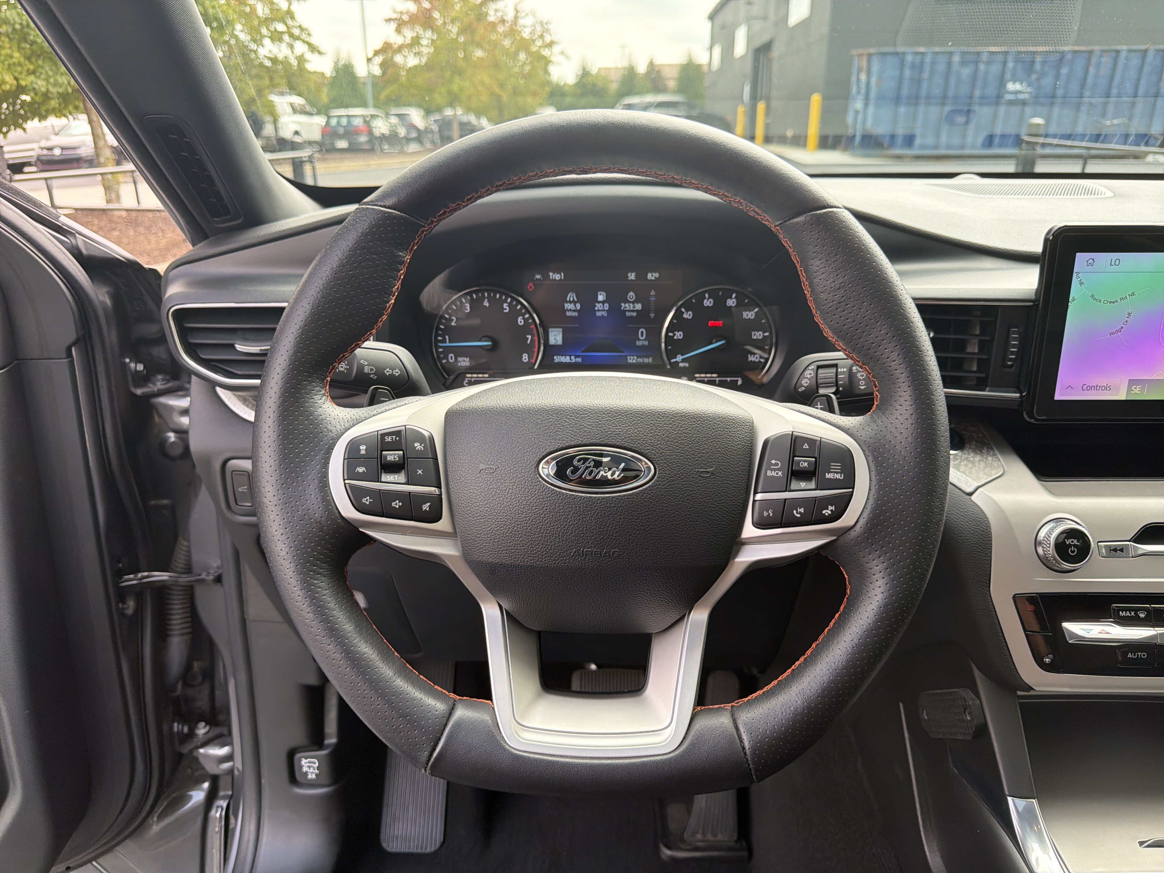 Used 2023 Ford Explorer Timberline w/ Timberline Technology Package AWD/4WD image 11