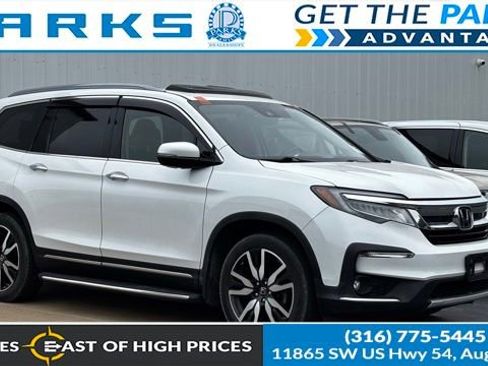 Used 2021 Honda Pilot Touring image 1