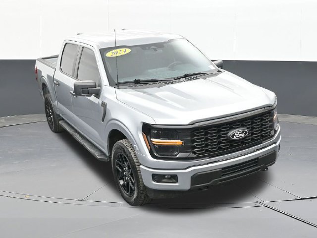 Used 2024 Ford F150 STX w/ STX Black Appearance Package AWD/4WD image 64