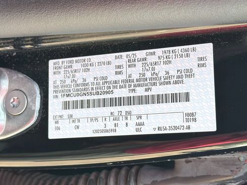 Used 2025 Ford Escape Active FWD image 34