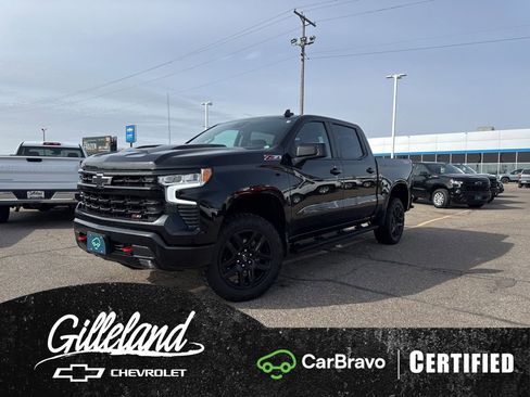 Certified 2024 Chevrolet Silverado 1500 LT Trail Boss AWD/4WD image 1