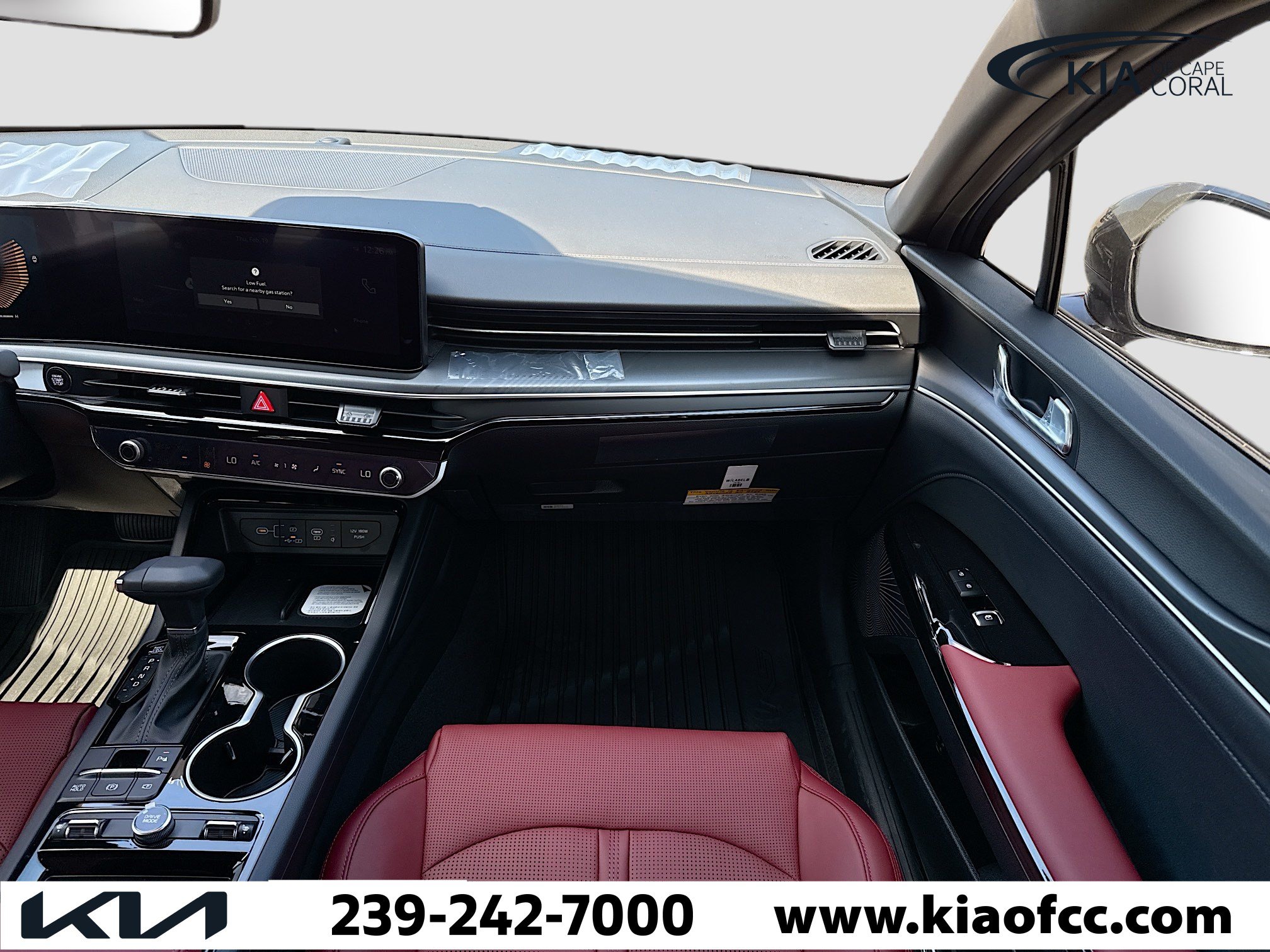 New 2026 Kia K5 GT-Line w/ GT-Line Red Interior Package FWD image 16