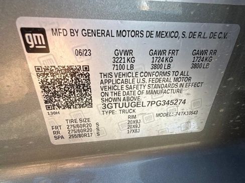 Used 2023 GMC Sierra 1500 Denali AWD/4WD image 14