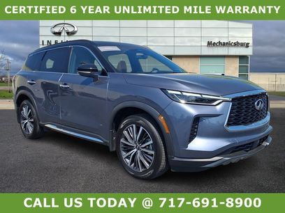 Certified 2023 INFINITI QX60 Autograph w/ Cargo Package