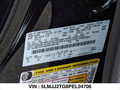 Used 2023 Lincoln Navigator Black Label image 38
