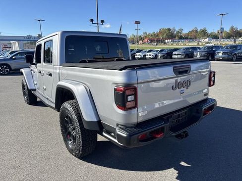 Used 2020 Jeep Gladiator Rubicon AWD/4WD image 8