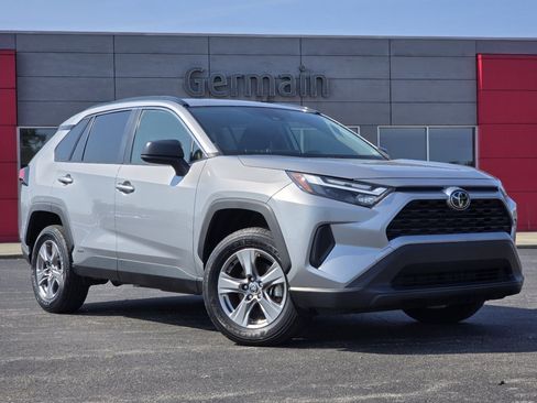 Certified 2025 Toyota RAV4 LE AWD/4WD image 2
