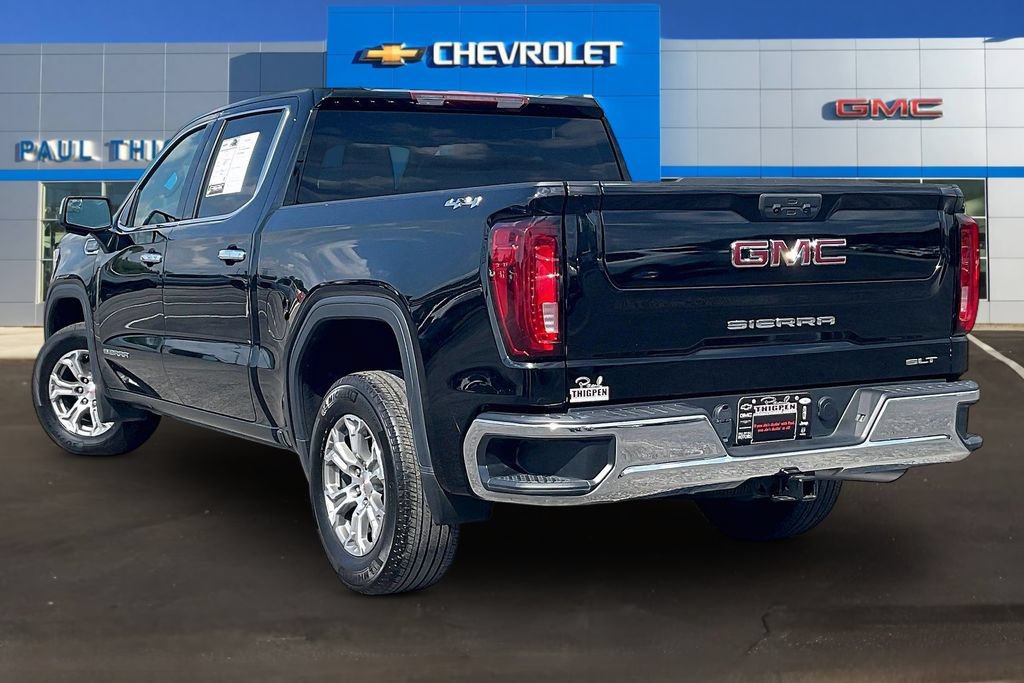 Used 2024 GMC Sierra 1500 SLT AWD/4WD image 4