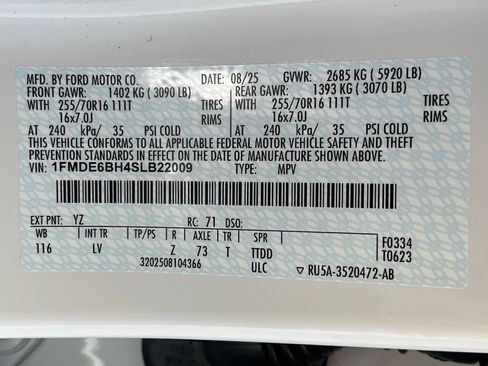 New 2025 Ford Bronco 4-Door image 75