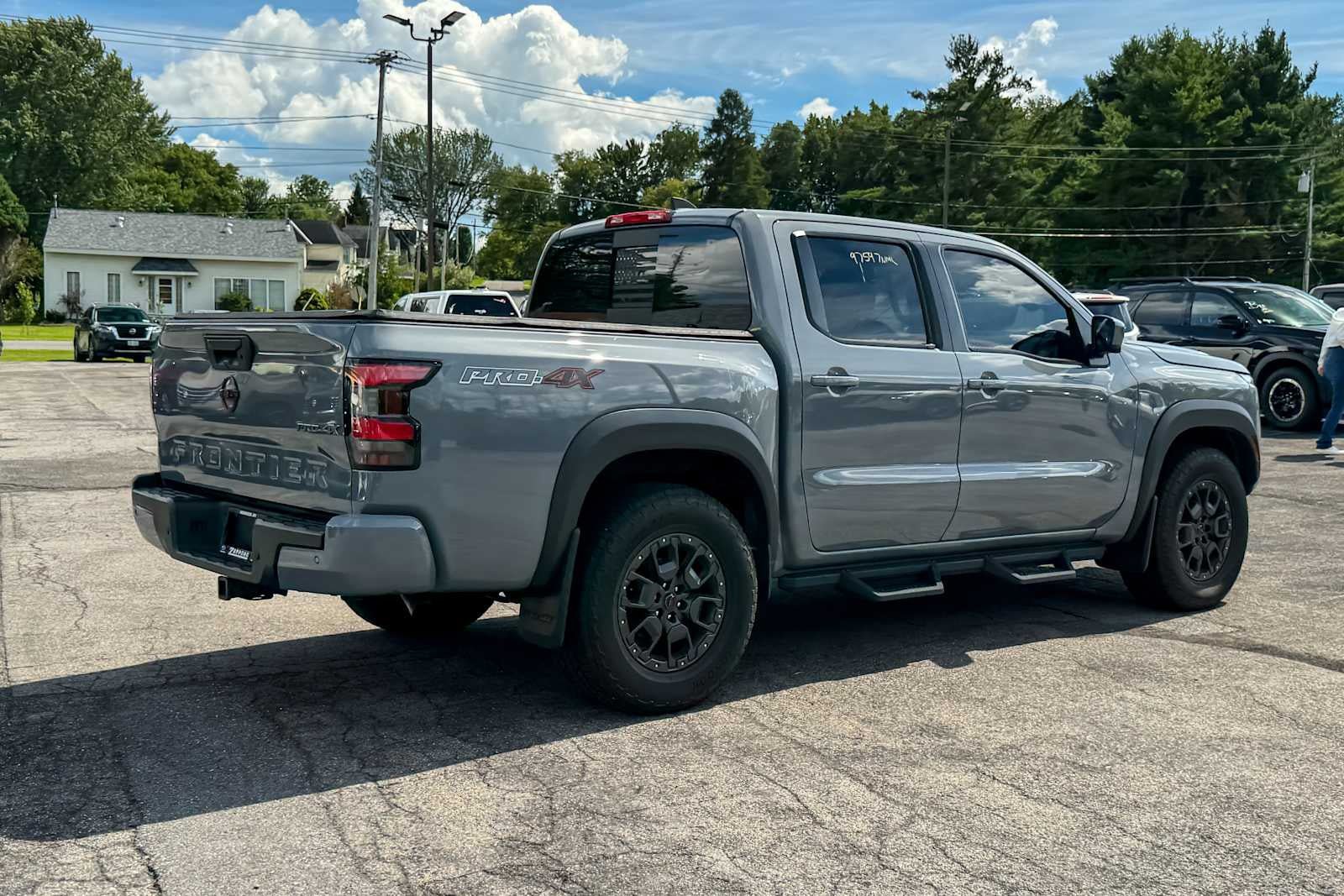 Certified 2023 Nissan Frontier PRO-4X w/ Pro-4X Premium Package AWD/4WD image 3