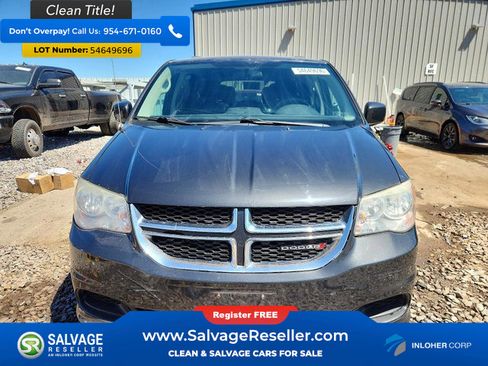 Used 2012 Dodge Grand Caravan SXT FWD image 7