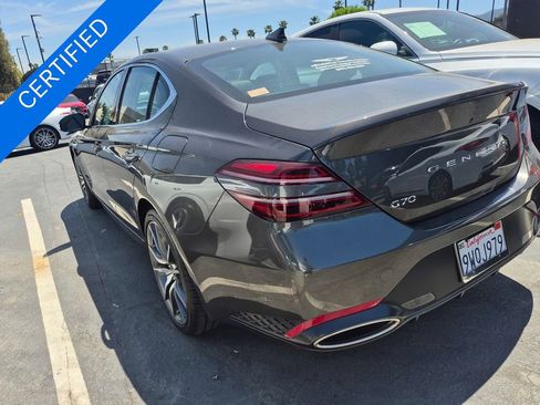 Used 2026 Genesis G70 2.5T RWD image 4
