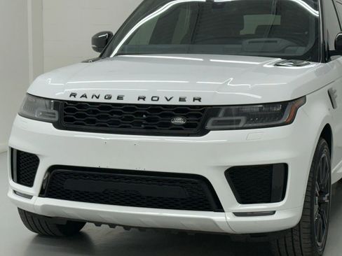 Used 2021 Land Rover Range Rover Sport HSE Dynamic image 9