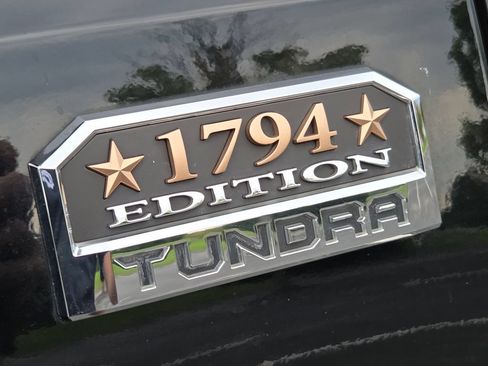 Used 2021 Toyota Tundra 1794 Edition AWD/4WD image 23