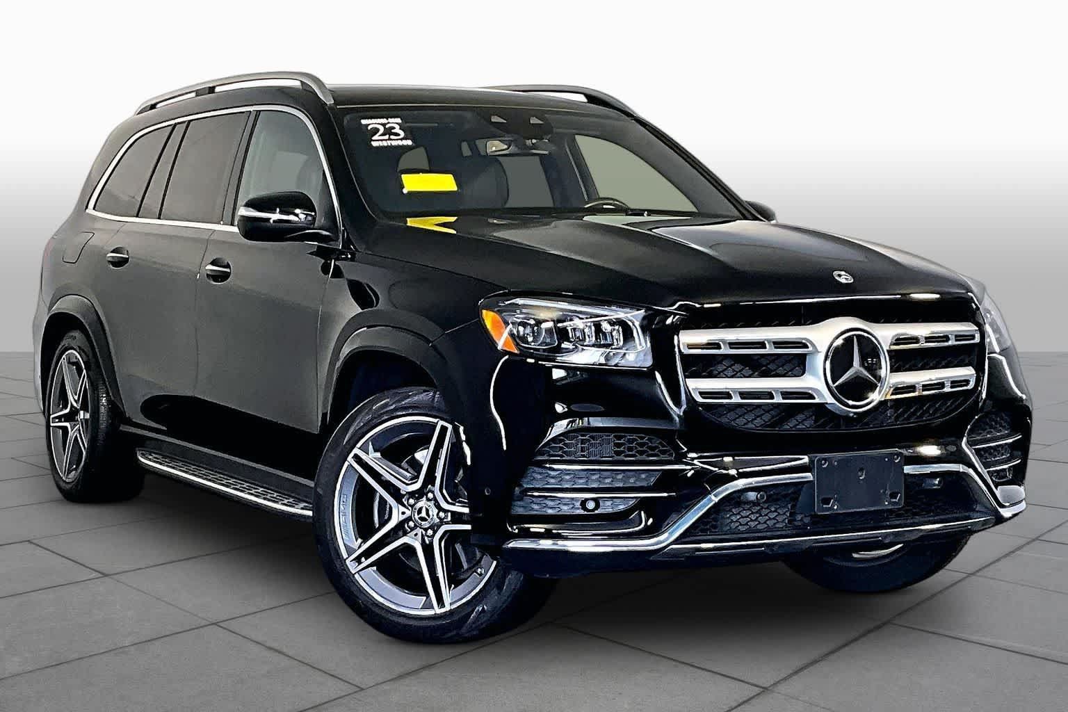 Certified 2023 Mercedes-Benz GLS 580 4MATIC image 3