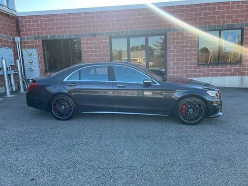 Used 2016 Mercedes-Benz S 63 AMG 4MATIC Sedan w/ Rear Seat Package image 6
