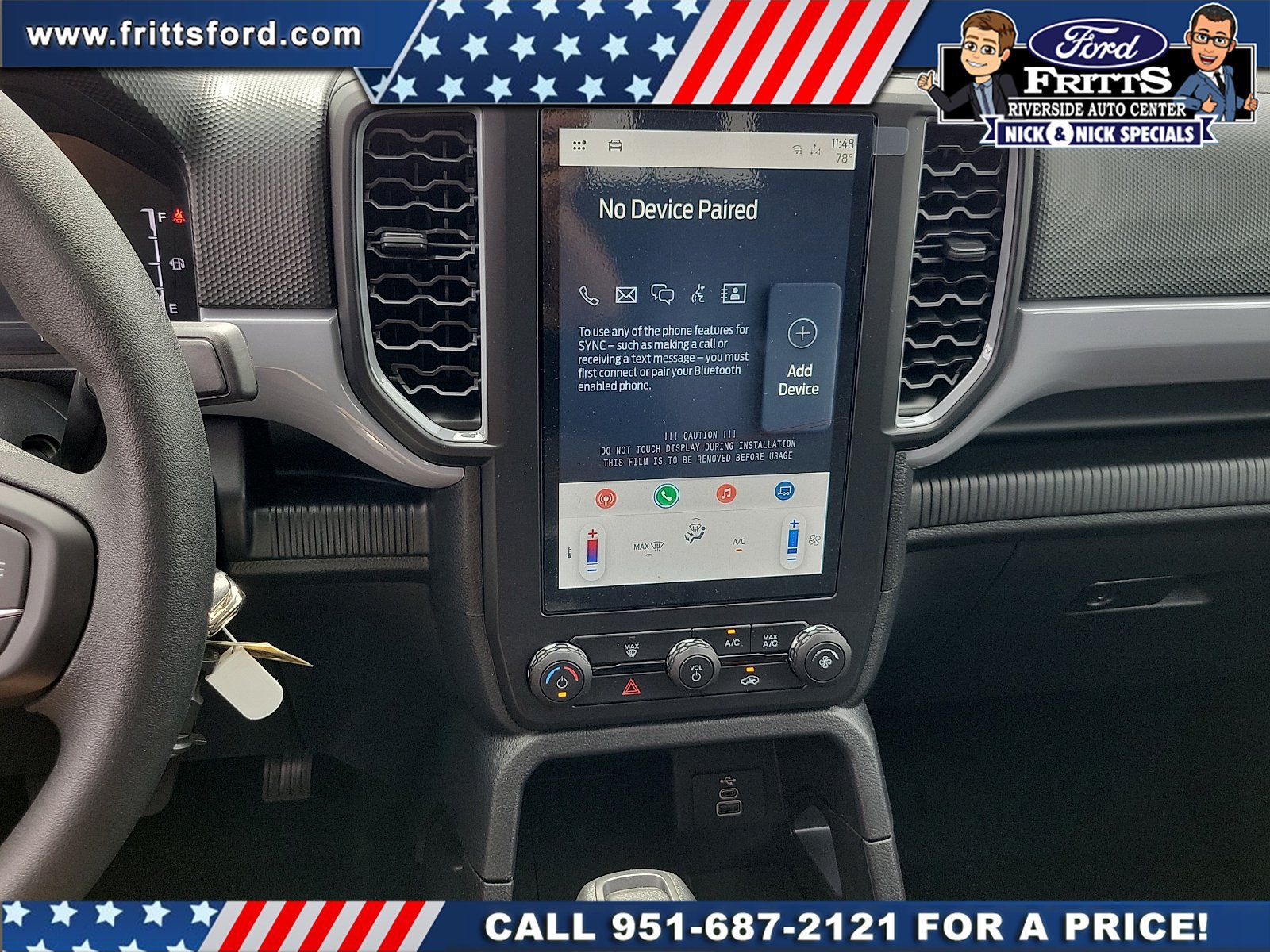 New 2026 Ford Ranger XL RWD image 8